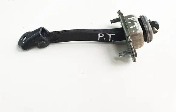 Rear door check strap stopper