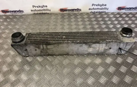 BMW 5 E60 E61 Intercooler radiator 1751779582301