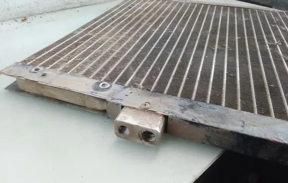 Land Rover Range Rover P38A A/C cooling radiator (condenser) 