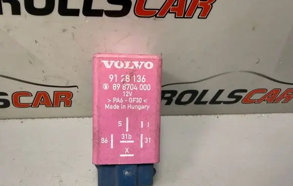 Volvo S70 V70 V70 XC Other relay 9128136 898704000