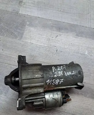 Peugeot 207 Starter motor 9648644680