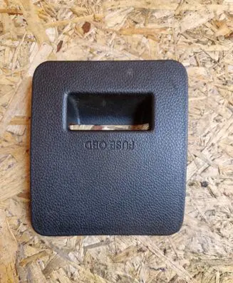 Fuse box cover