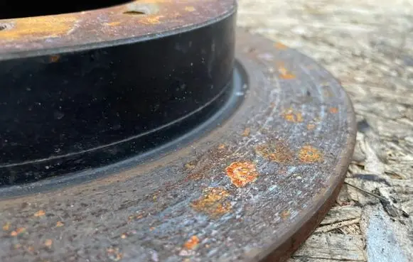 Volvo S40, V40 Front brake disc