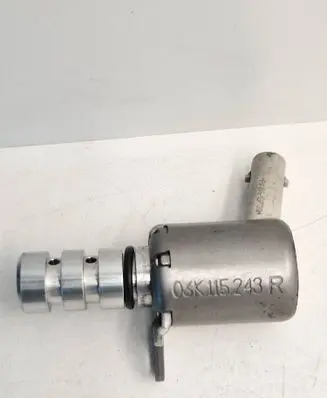 Volkswagen Golf VII Idle control valve (regulator) 06K115243