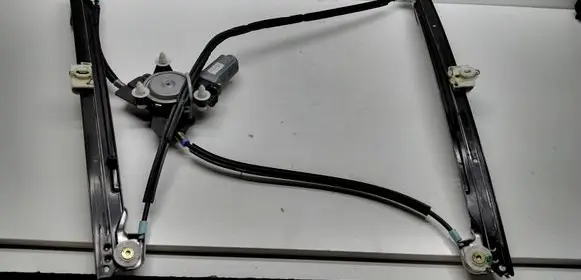 Chrysler Voyager Front door window regulator with motor EA07347 AY2621002771