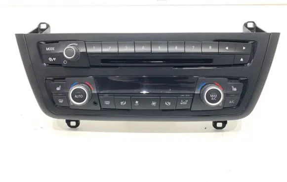 BMW 3 GT F34 Interior fan control switch 