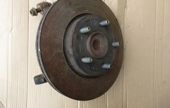 KIA Ceed Front wheel hub spindle knuckle
