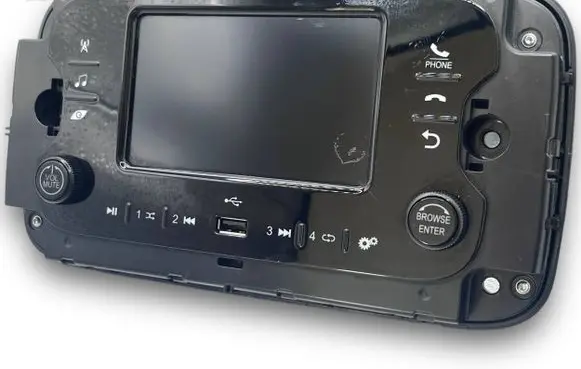 Fiat Panda III Central body control module S1139 07357605080
