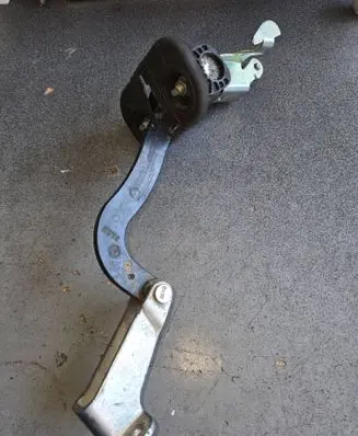 Peugeot Boxer Rear door check strap stopper ES12