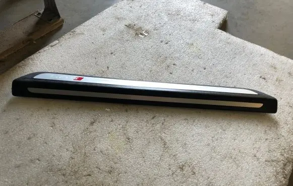 (A) pillar trim