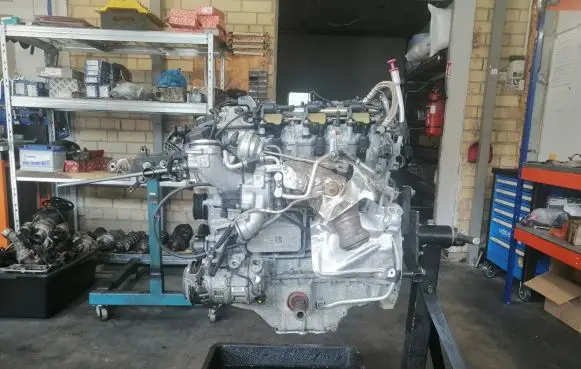 Mercedes-Benz C AMG W205 Engine 276823