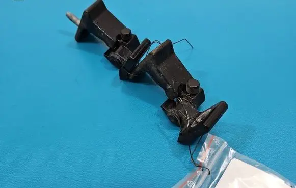 Audi Q7 4M Rear door hinge set 8S0833405A IMPRK1566621