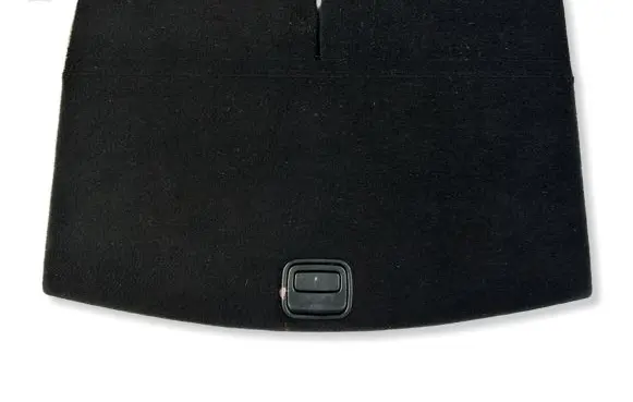 Dodge Durango Trunk/boot floor carpet liner 374300775