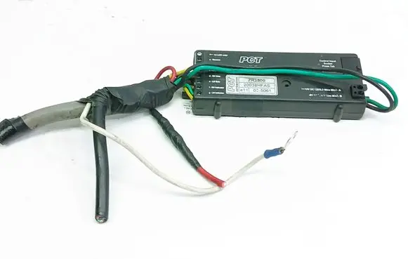 BMW 5 F10 F11 Tow bar trailer control unit/module ZR2500 20038HFAS E11035061