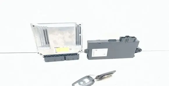Engine ECU kit and lock set