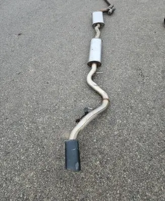 BMW 1 E81 E87 Muffler/silencer 7806357 7806359