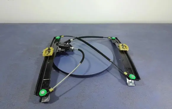 Ford Grand C-MAX Front door window regulator with motor AM51-U23201-BE