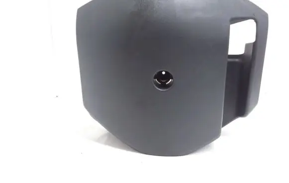 Steering wheel column trim