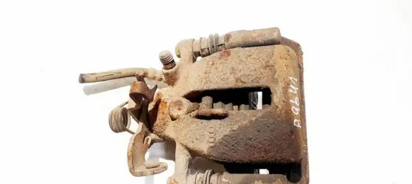 Audi A4 S4 B7 8E 8H Rear brake caliper