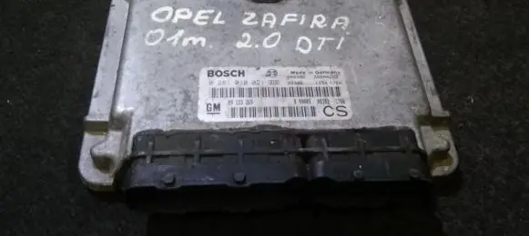 Opel Zafira A Engine control unit/module 0281010021 09133269