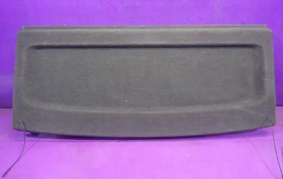 Volkswagen Polo IV 9N3 Parcel shelf