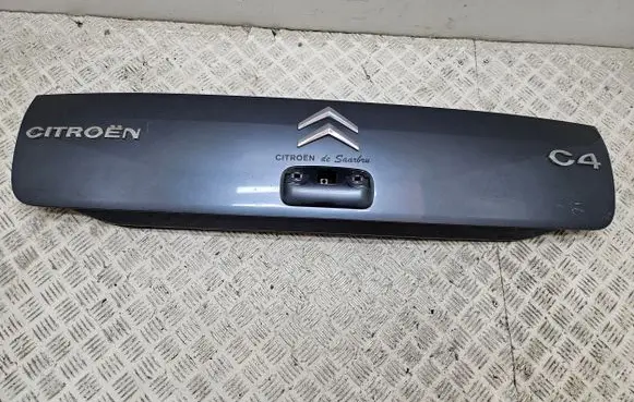 Citroen C4 I Tailgate trim 9655571777