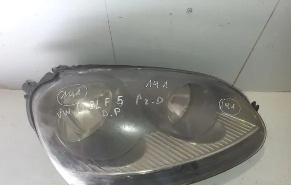 Volkswagen Golf V Headlight/headlamp 1K6941006E