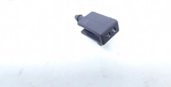 Windshield washer spray nozzle