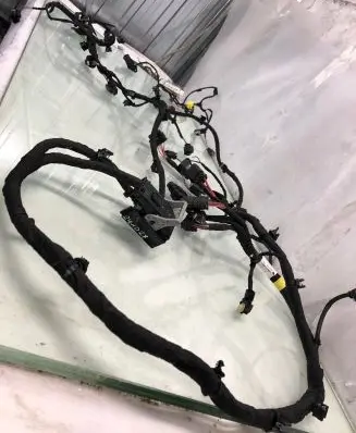 Mercedes-Benz EQA Engine installation wiring loom A2435401116