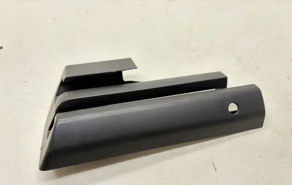 Audi A8 S8 D3 4E Front passenger seat rail trim 4E0881350C