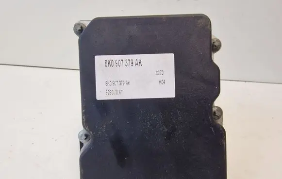 Audi A4 S4 B8 8K ABS Pump 8K0614517CP 8K0907379AK