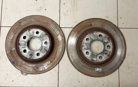 Audi Q5 SQ5 Rear brake disc 