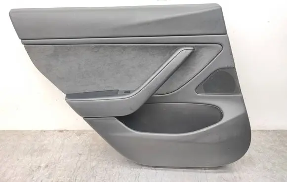 Rear door card panel trim