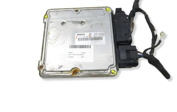 BMW 5 E60 E61 Steering rack control module 1277022056