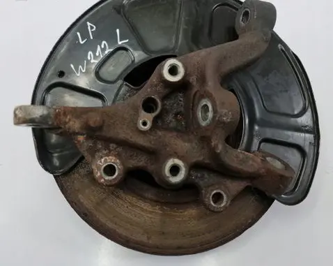 Mercedes-Benz E W212 Front wheel hub spindle knuckle