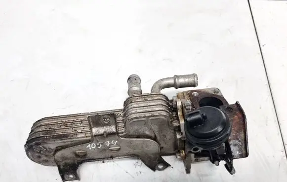 Volkswagen Jetta V EGR valve cooler 038131513AD