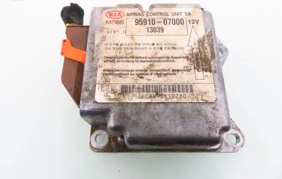 KIA Picanto Airbag control unit/module 9591007000