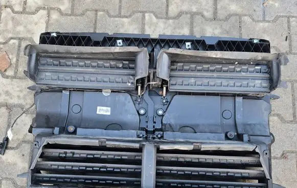 BMW 2 F45 Radiator support slam panel