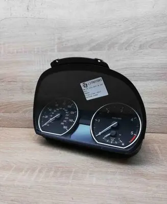 BMW 1 E81 E87 Speedometer (instrument cluster) 9166826 102498784