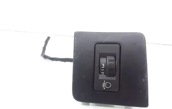 Peugeot 407 Headlight level height control switch 96384422