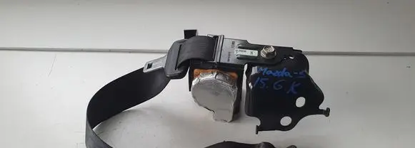 Mazda 3 II Rear seatbelt
