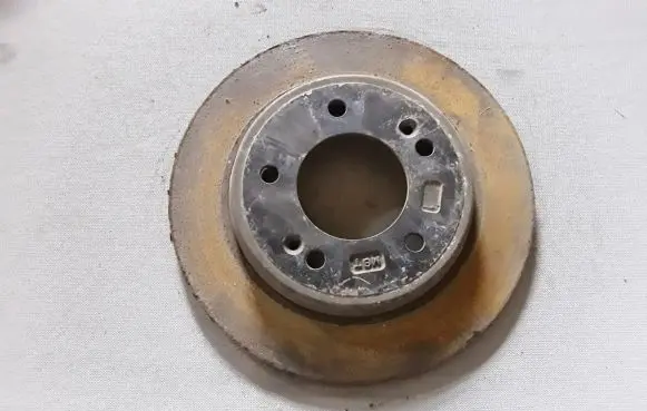 Hyundai Ioniq Rear brake disc 58411G2300