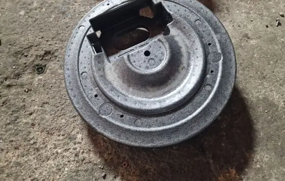 Volvo S80 Spare wheel section trim 31200283