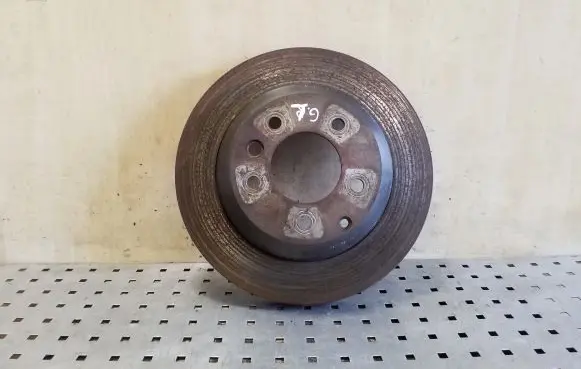 Porsche Cayenne (92A) Rear brake disc
