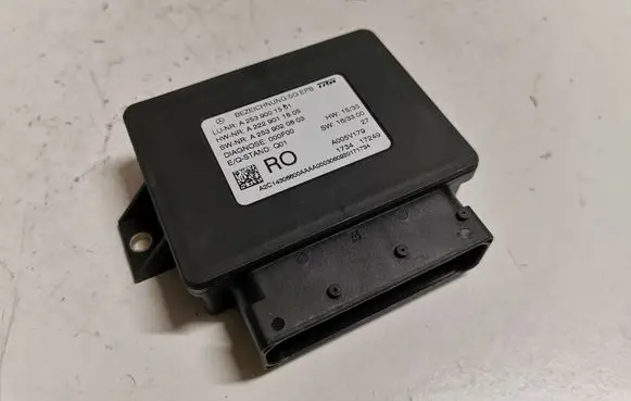Mercedes-Benz S W222 Hand brake control module A2539001501 A2229011805