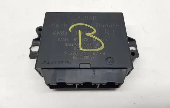 Jaguar XF X250 Parking PDC control unit/module 6W8315K866BJ nr7757