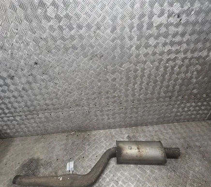 BMW 5 E60 E61 Middle muffler/silencer 
