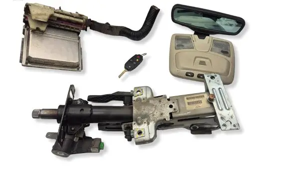 Volvo S60 Engine ECU kit and lock set 