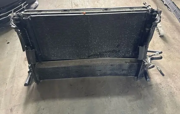 Audi A4 S4 B9 Radiator set 