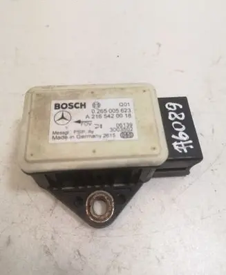 Mercedes-Benz SL R230 ESP acceleration yaw rate sensor A2165420018